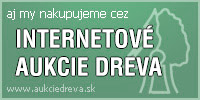 Aukcie dreva - www.aukciedreva.sk